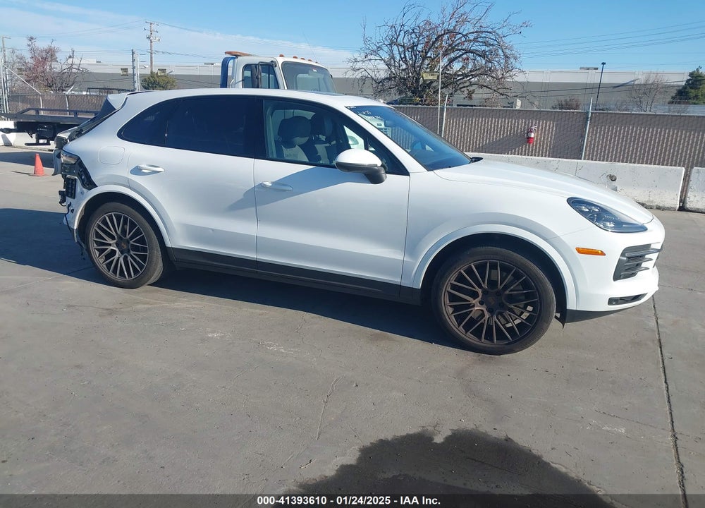 2022 PORSCHE CAYENNE VIN: WP1AA2AYXNDA06873