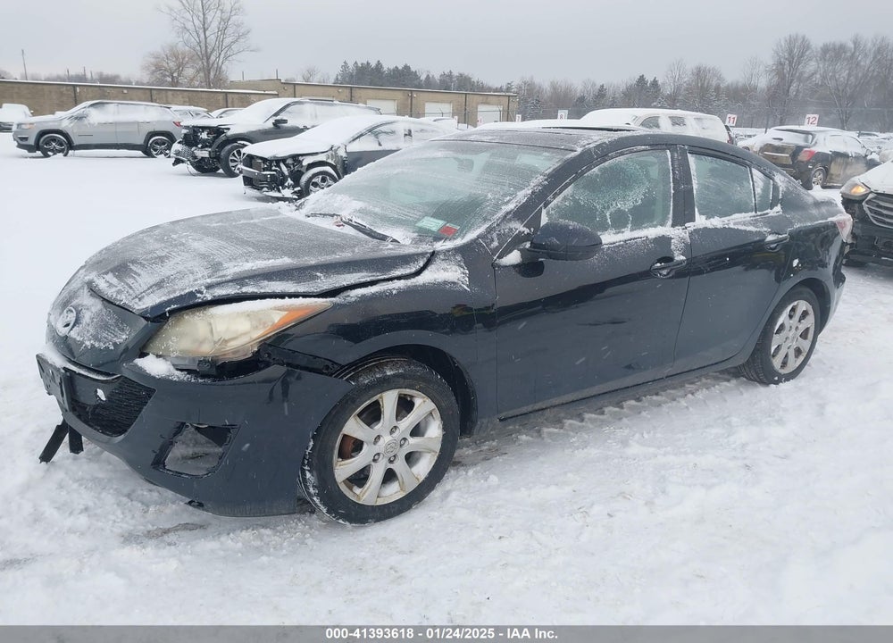 2010 MAZDA 3 VIN: JM1BL1SG4A1179283
