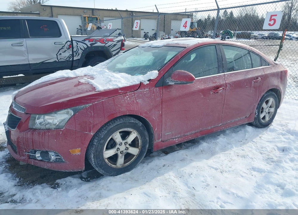 2012 CHEVROLET CRUZE VIN: 1G1PF5SC4C7191945