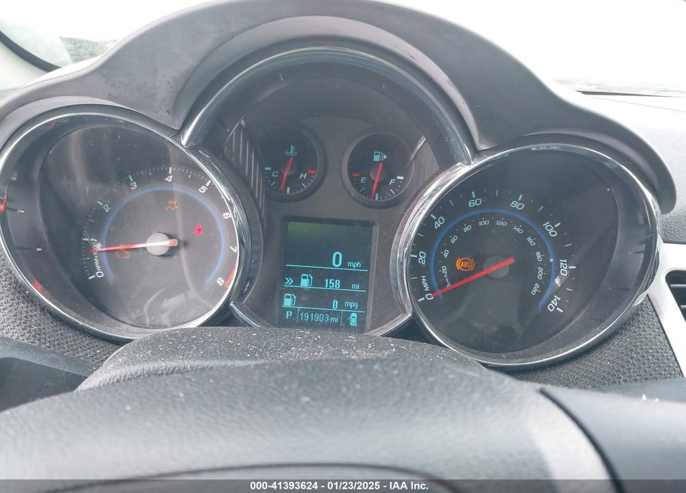 2012 CHEVROLET CRUZE VIN: 1G1PF5SC4C7191945