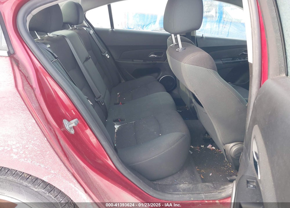 2012 CHEVROLET CRUZE VIN: 1G1PF5SC4C7191945