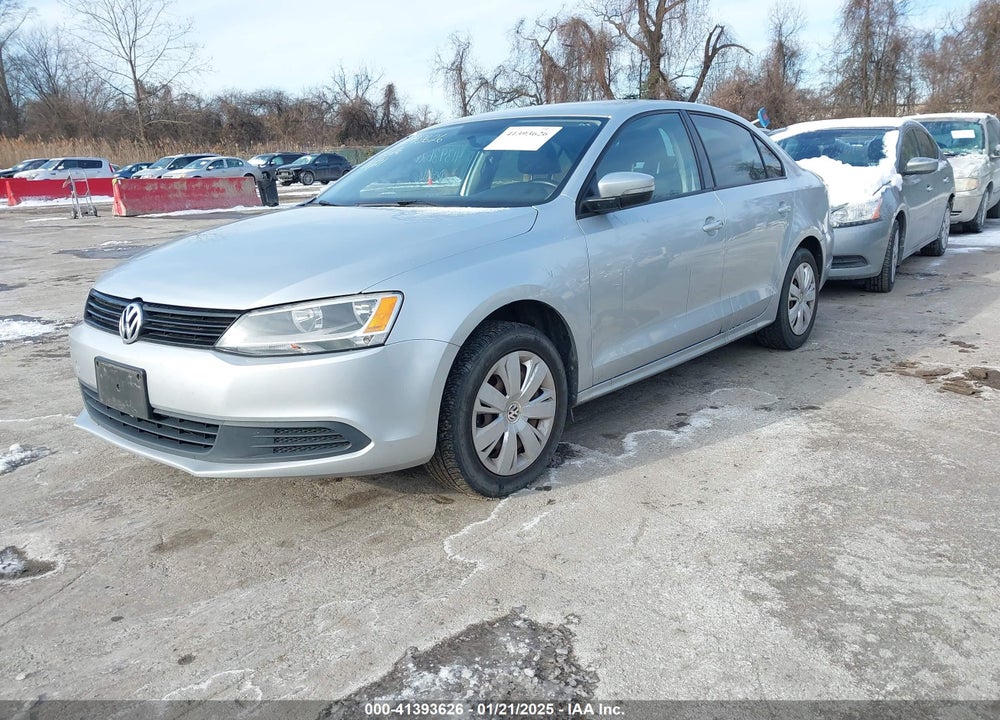 2014 VOLKSWAGEN JETTA 1.8T SE VIN: 3VWD17AJ8EM223242