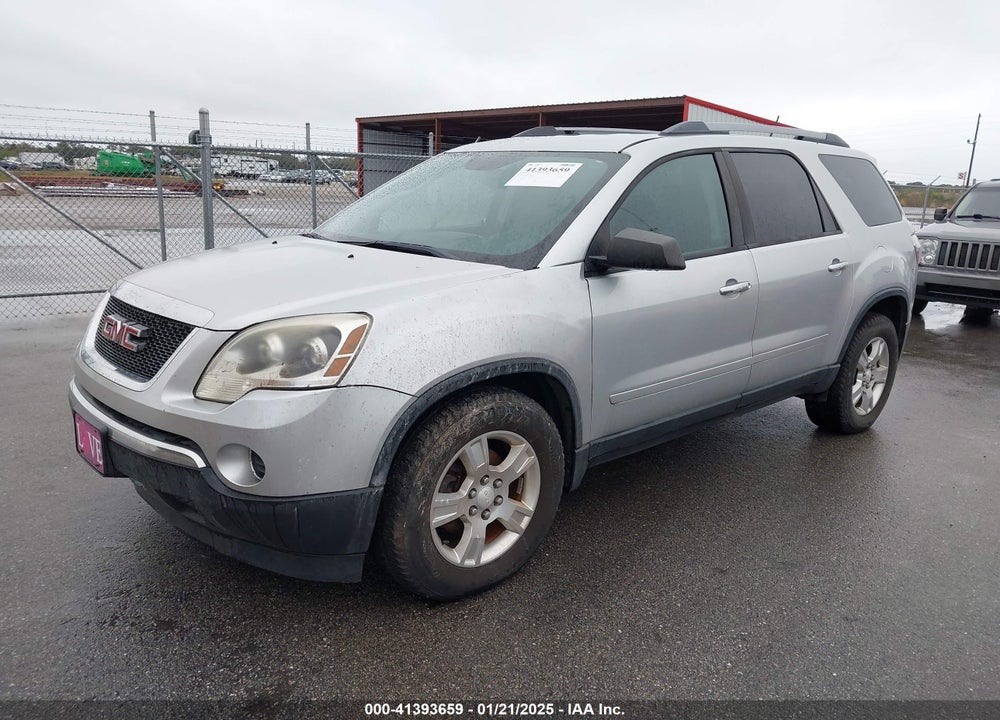 2011 GMC ACADIA SL VIN: 1GKKVNED6BJ220506