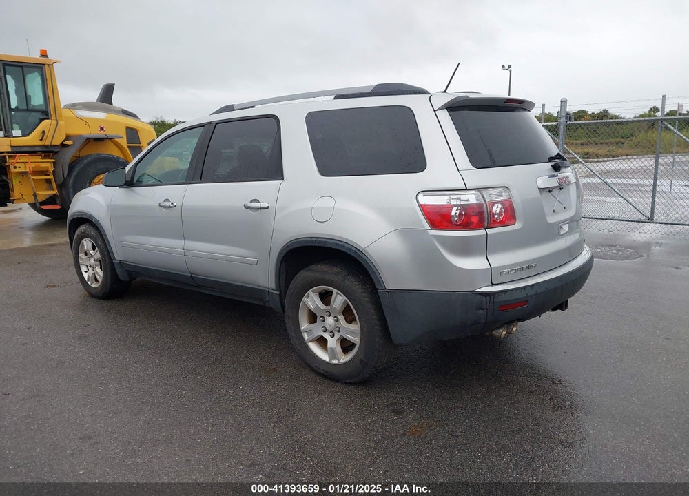 2011 GMC ACADIA SL VIN: 1GKKVNED6BJ220506