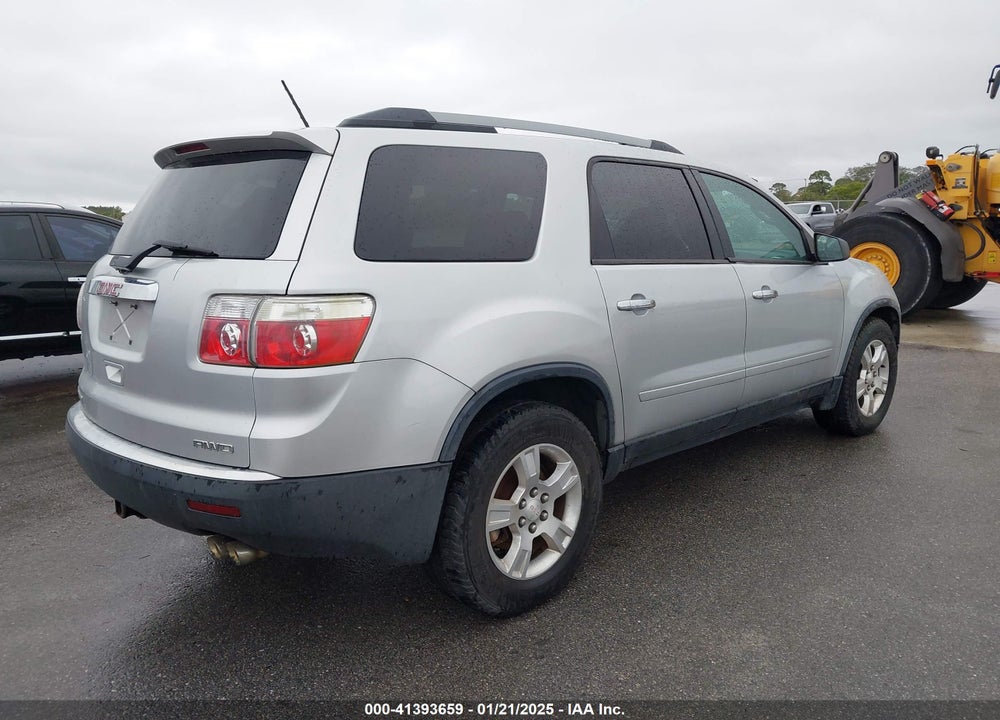 2011 GMC ACADIA SL VIN: 1GKKVNED6BJ220506