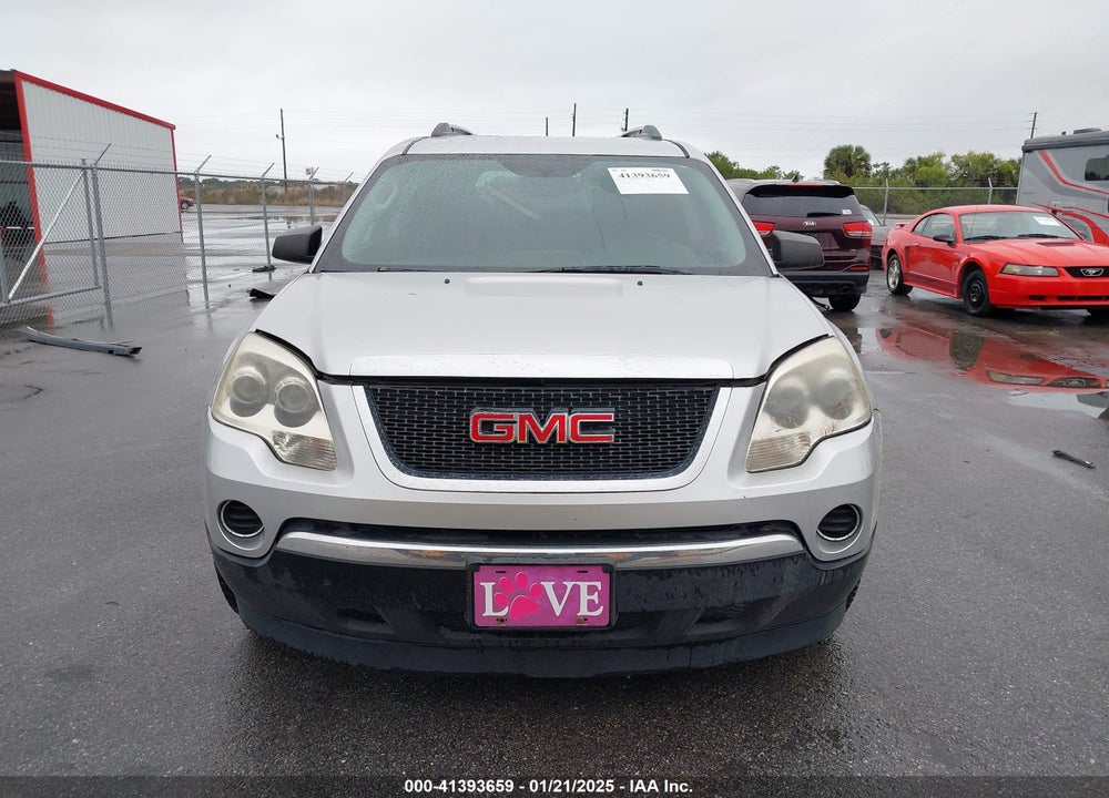 2011 GMC ACADIA SL VIN: 1GKKVNED6BJ220506