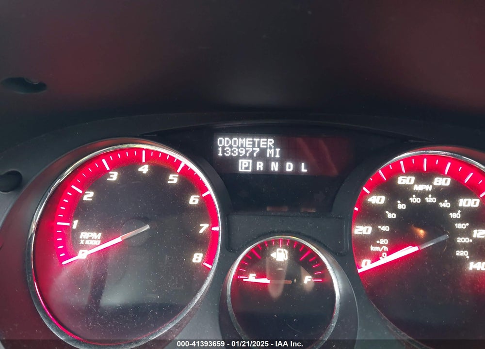 2011 GMC ACADIA SL VIN: 1GKKVNED6BJ220506