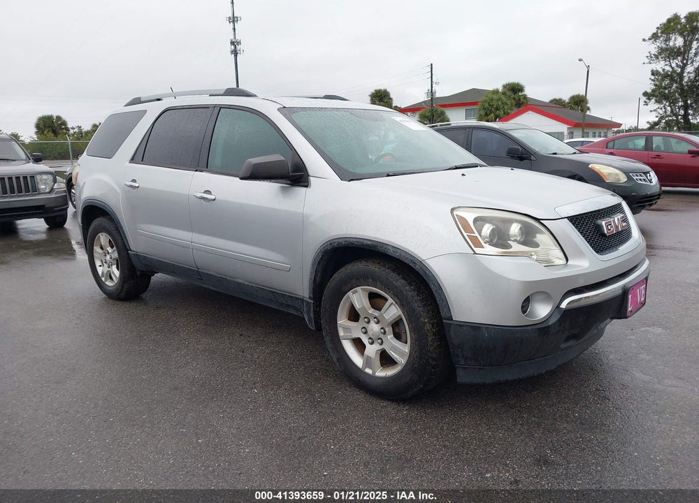 2011 GMC ACADIA SL VIN: 1GKKVNED6BJ220506