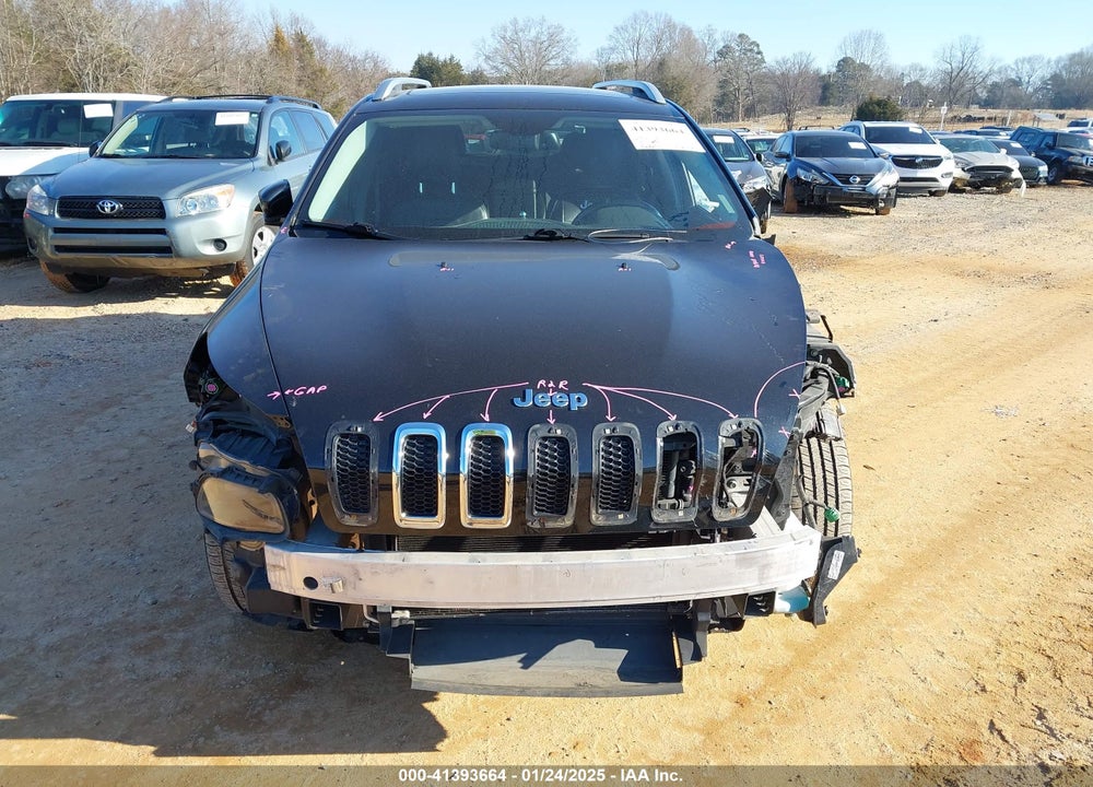 2015 JEEP CHEROKEE VIN: 1C4PJMDS0FW751748