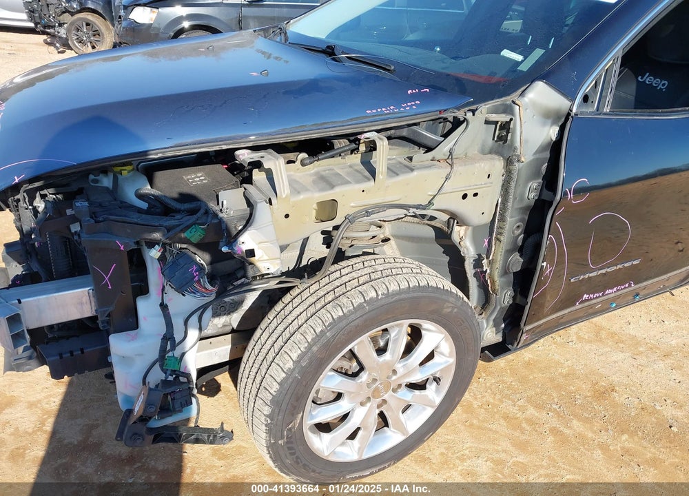 2015 JEEP CHEROKEE VIN: 1C4PJMDS0FW751748