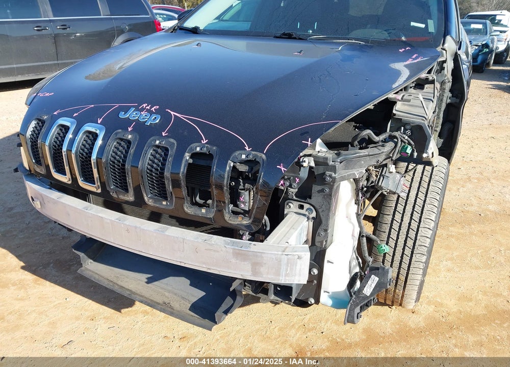 2015 JEEP CHEROKEE VIN: 1C4PJMDS0FW751748