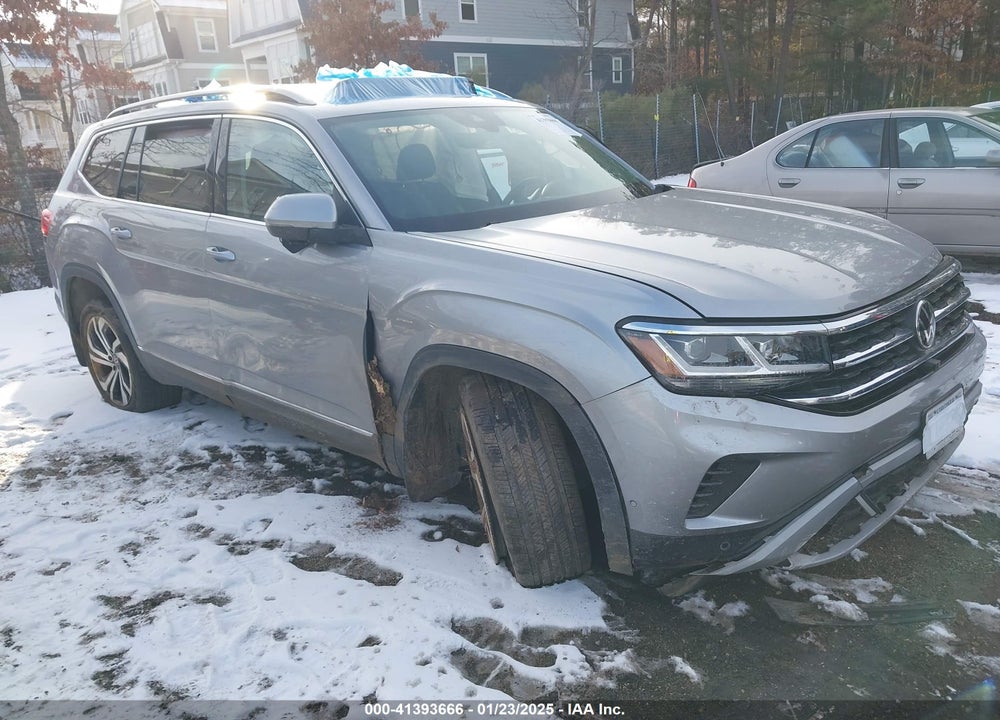 2021 VOLKSWAGEN ATLAS 3.6L V6 SEL PREMIUM VIN: 1V2TR2CA5MC523472