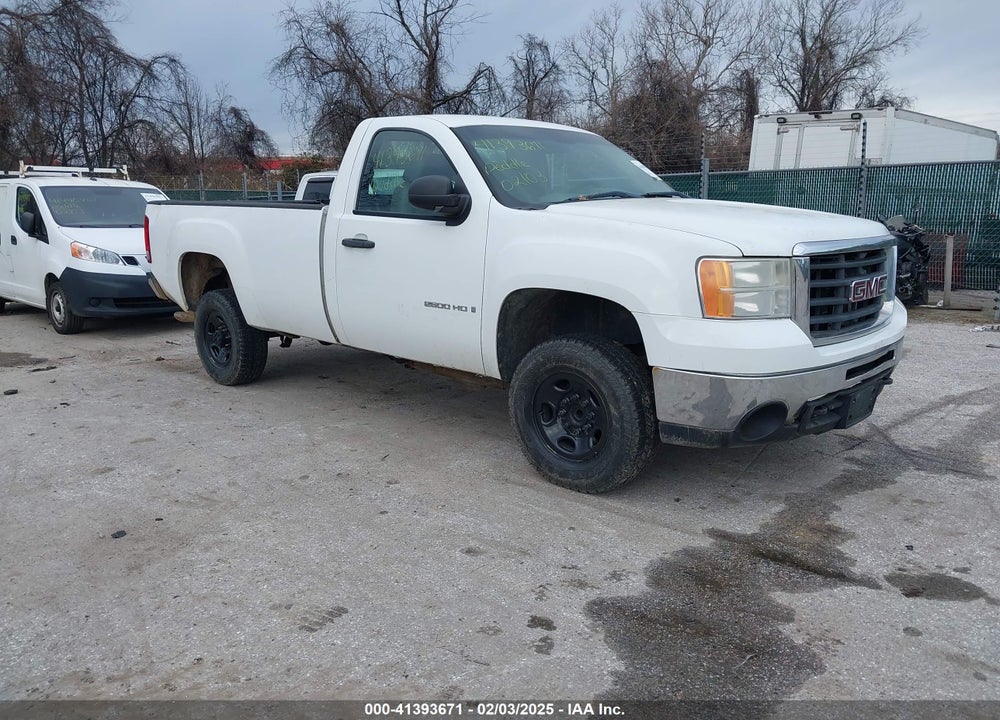 2008 GMC SIERRA 2500HD WORK TRUCK VIN: 1GTHC24K98E211813