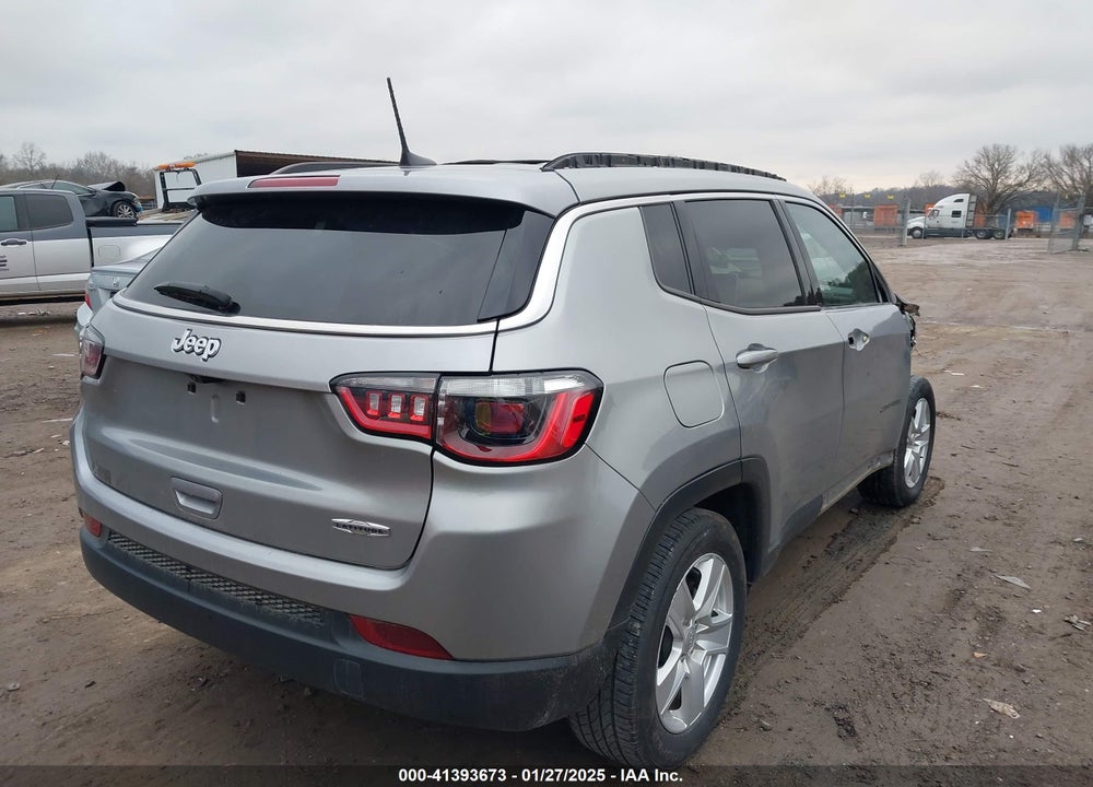 2022 JEEP COMPASS LATITUDE FWD VIN: 3C4NJCBB0NT139767
