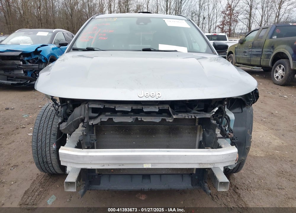2022 JEEP COMPASS LATITUDE FWD VIN: 3C4NJCBB0NT139767