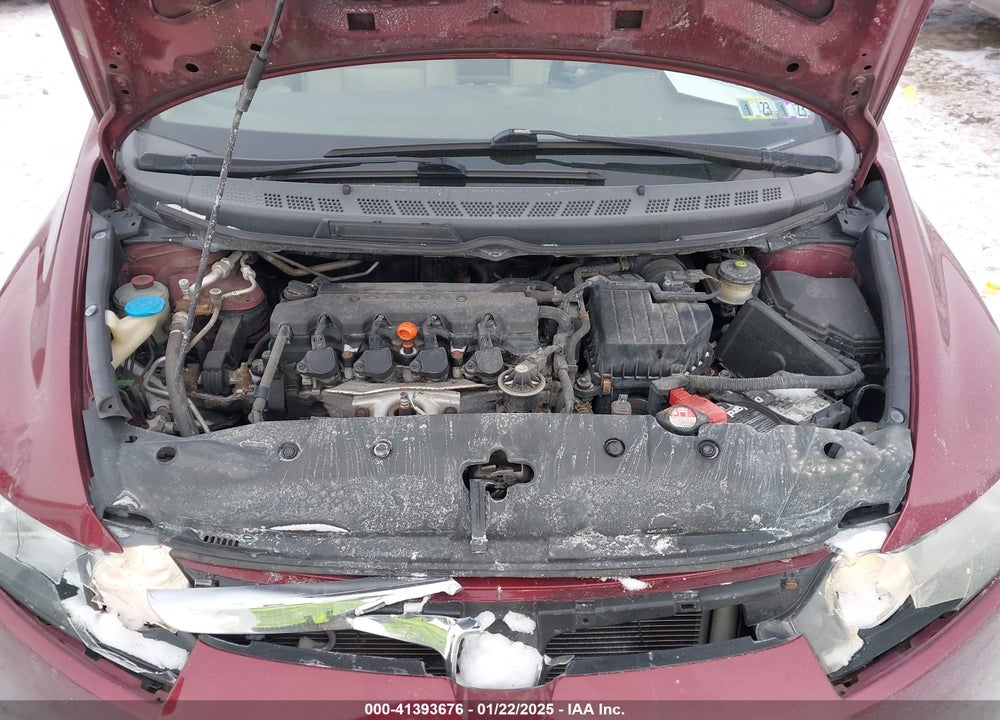 2008 HONDA CIVIC VIN: 1HGFA16828L081962