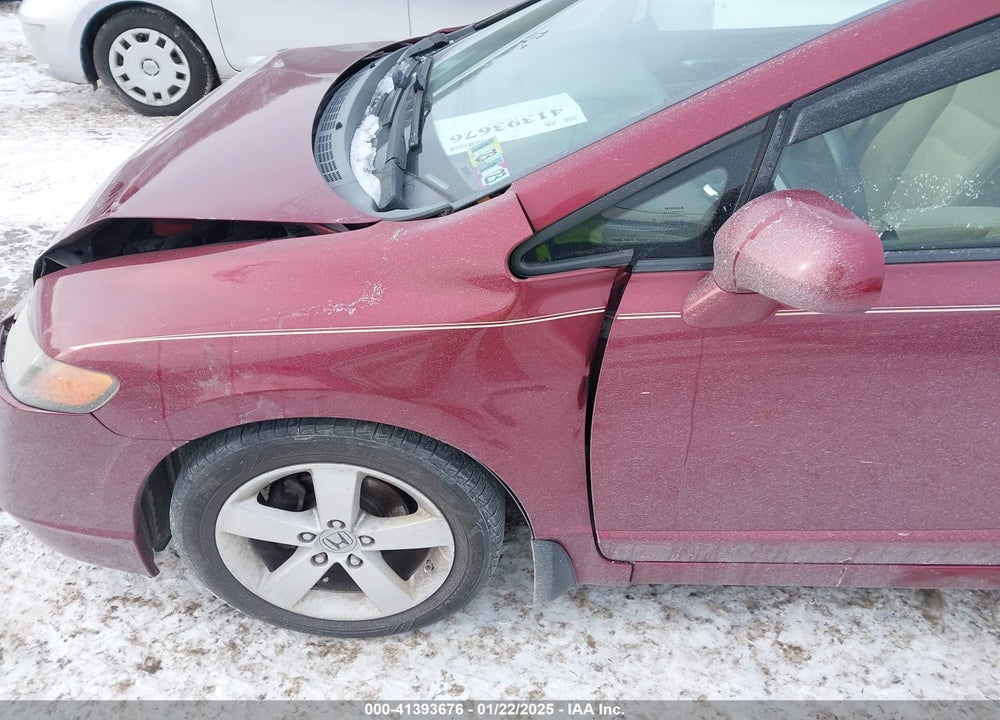 2008 HONDA CIVIC VIN: 1HGFA16828L081962