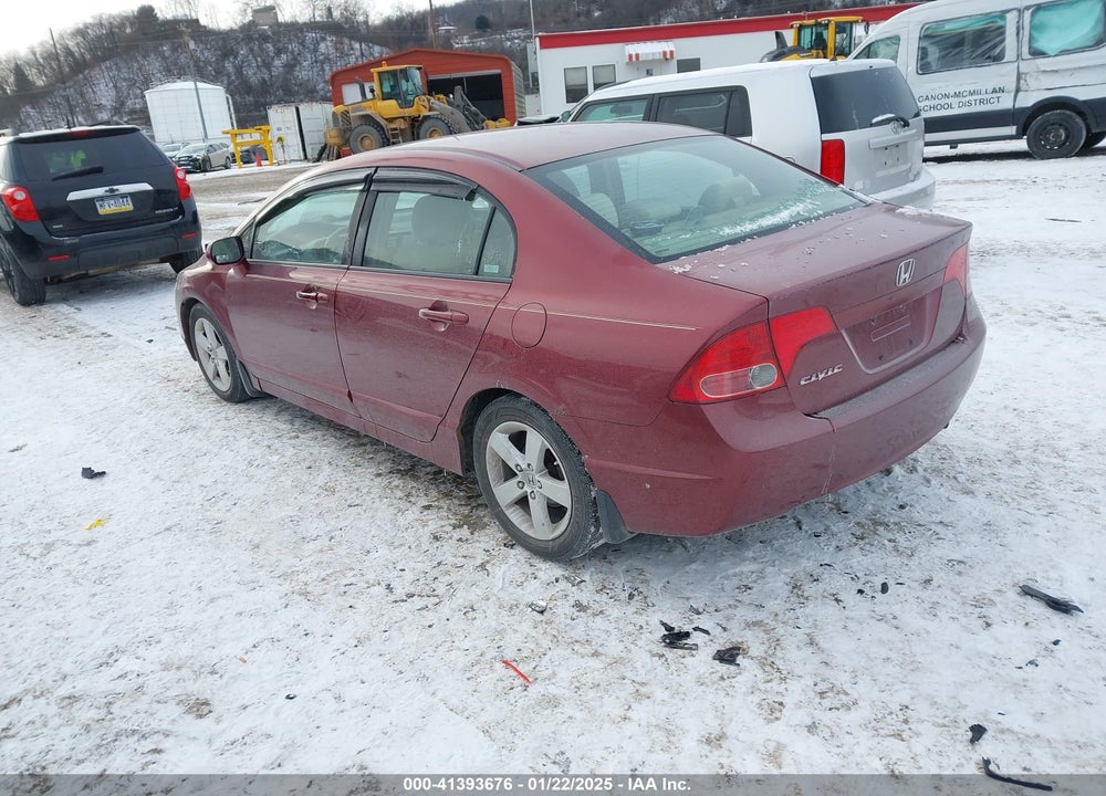 2008 HONDA CIVIC VIN: 1HGFA16828L081962