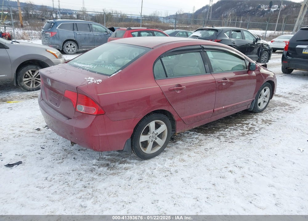 2008 HONDA CIVIC VIN: 1HGFA16828L081962