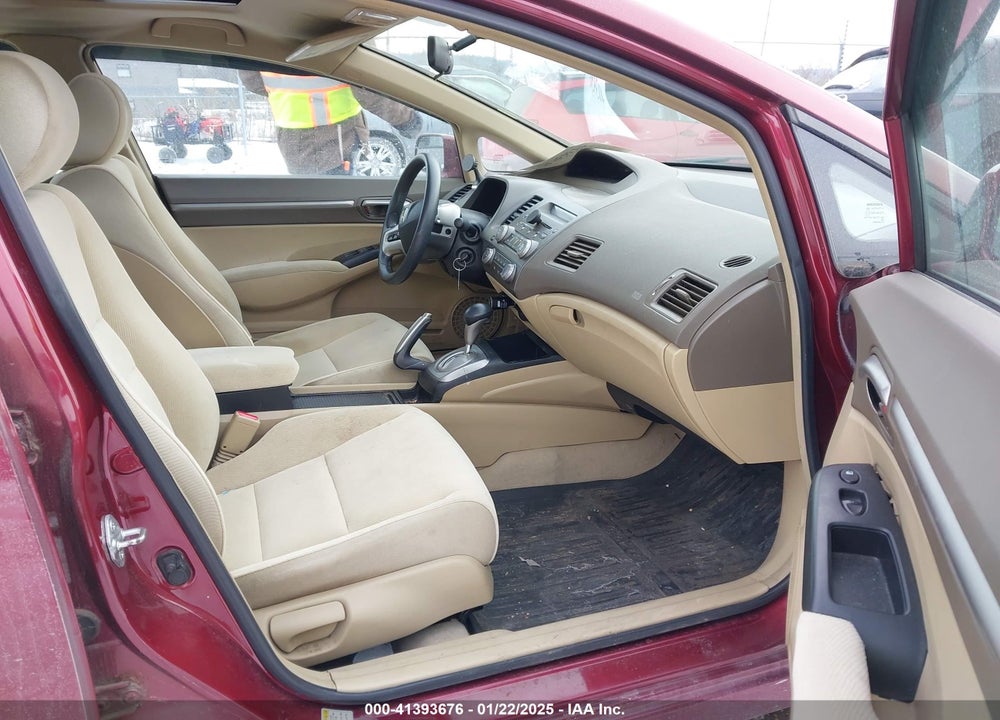 2008 HONDA CIVIC VIN: 1HGFA16828L081962