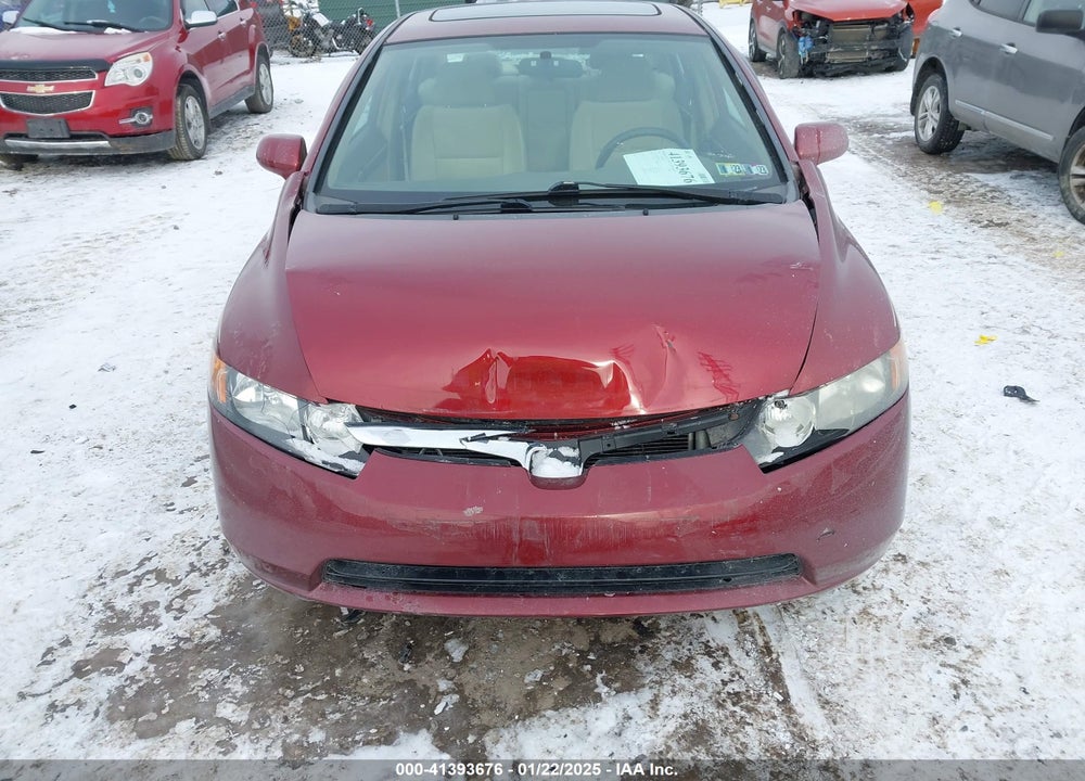 2008 HONDA CIVIC VIN: 1HGFA16828L081962