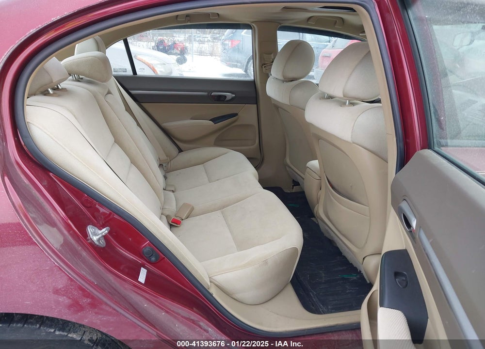 2008 HONDA CIVIC VIN: 1HGFA16828L081962