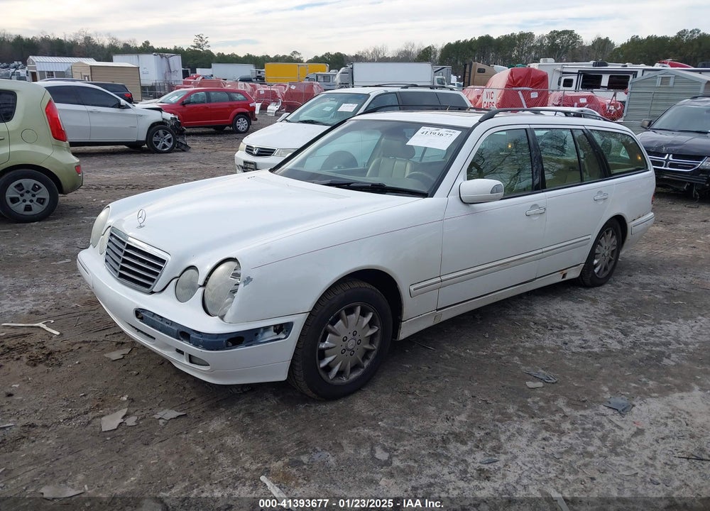 2000 MERCEDES-BENZ E 320 4M VIN: WDBJH82J6YX029294