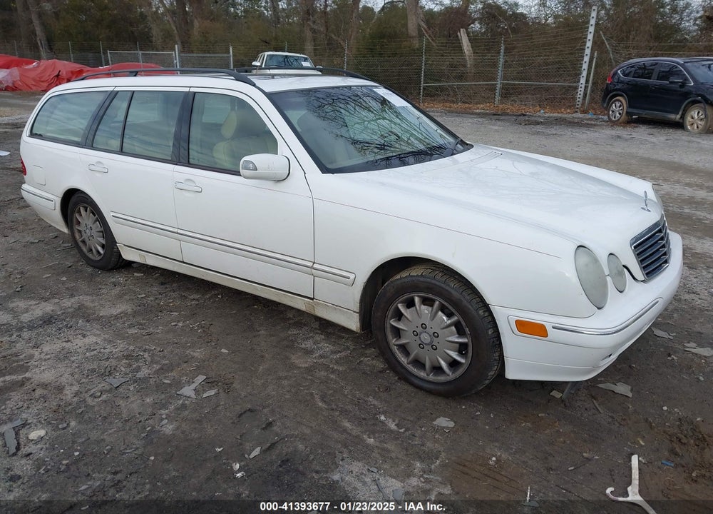 2000 MERCEDES-BENZ E 320 4M VIN: WDBJH82J6YX029294