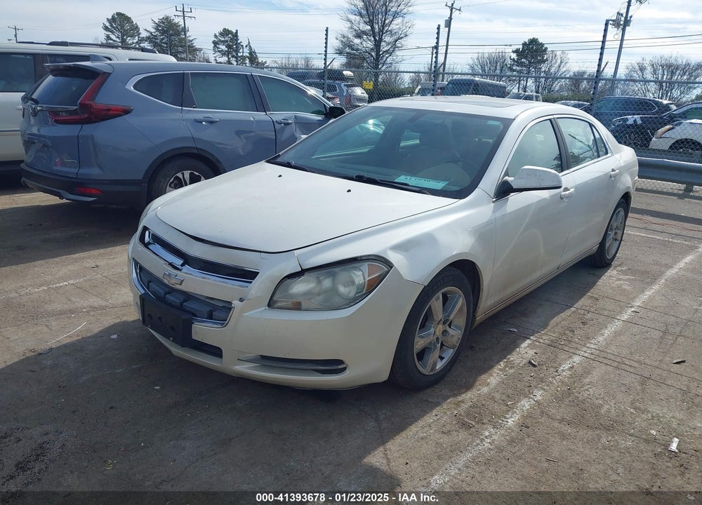 2010 CHEVROLET MALIBU LT VIN: 1G1ZD5EB7AF162105