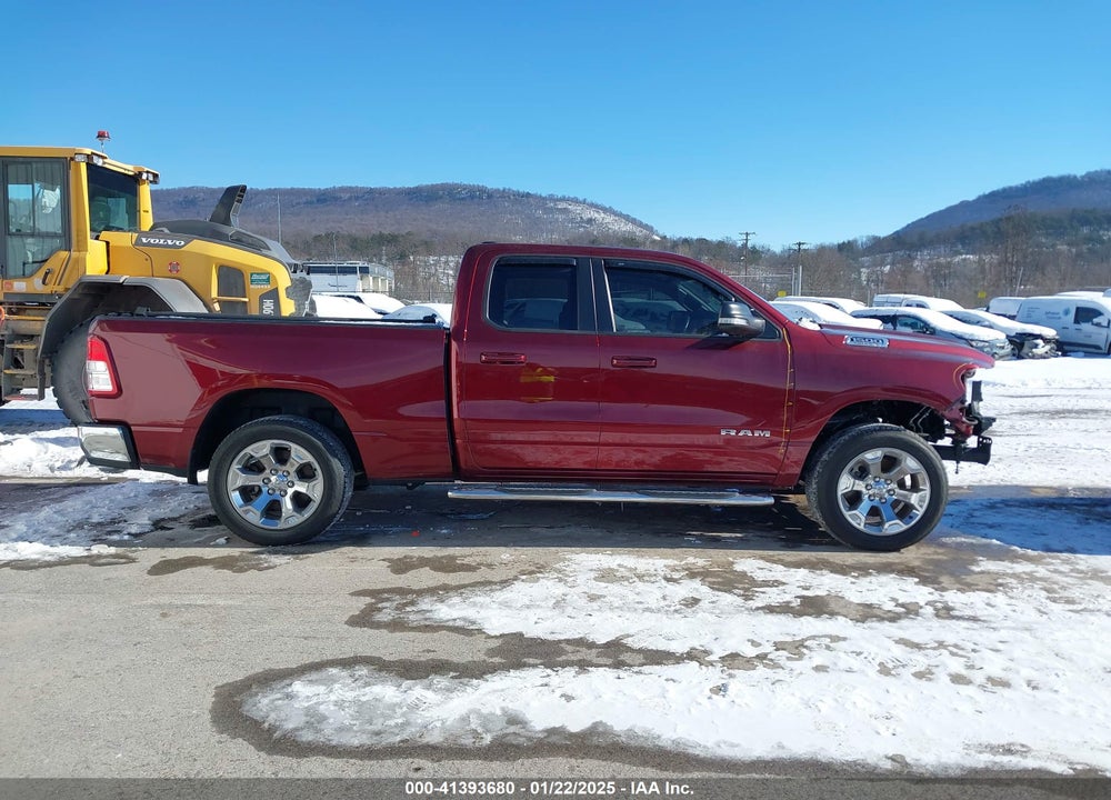 2022 RAM 1500 VIN: 1C6SRFBT1NN343877