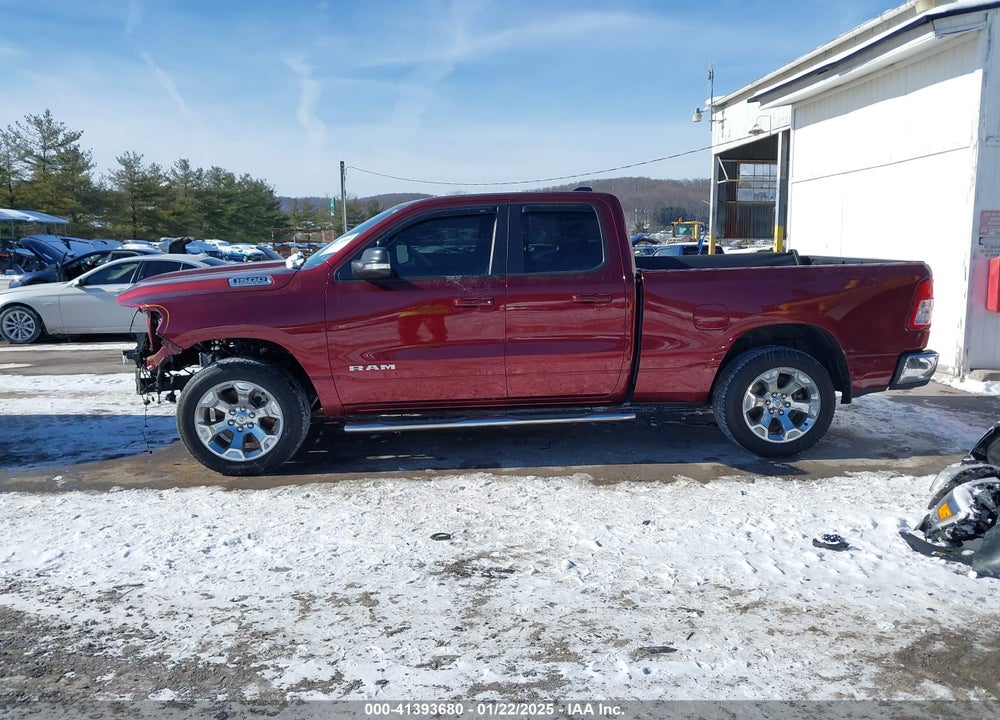 2022 RAM 1500 VIN: 1C6SRFBT1NN343877
