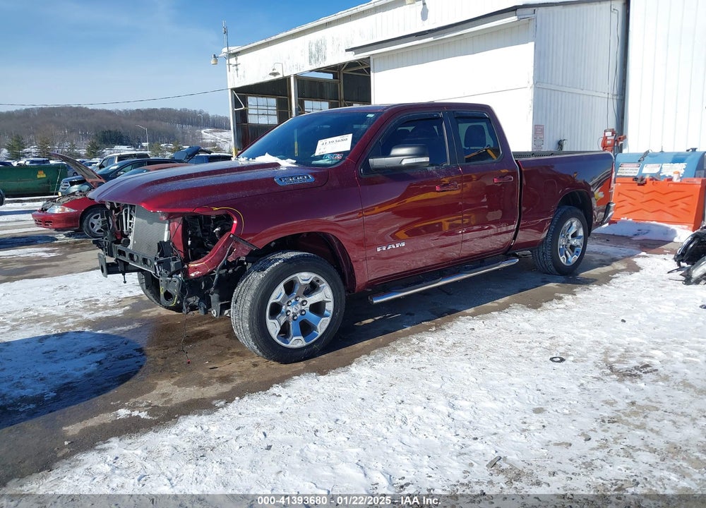 2022 RAM 1500 VIN: 1C6SRFBT1NN343877