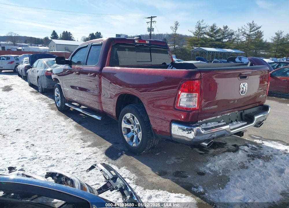 2022 RAM 1500 VIN: 1C6SRFBT1NN343877