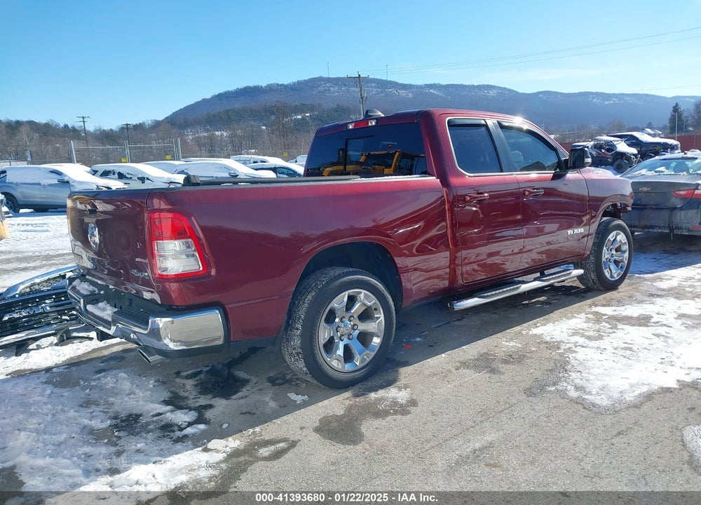2022 RAM 1500 VIN: 1C6SRFBT1NN343877