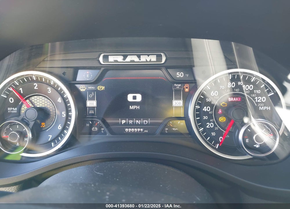 2022 RAM 1500 VIN: 1C6SRFBT1NN343877