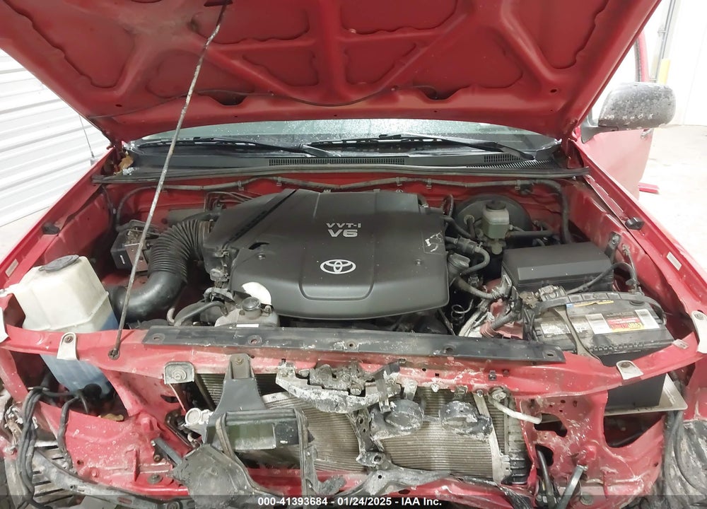 2007 TOYOTA TACOMA VIN: 5TELU42N97Z367670