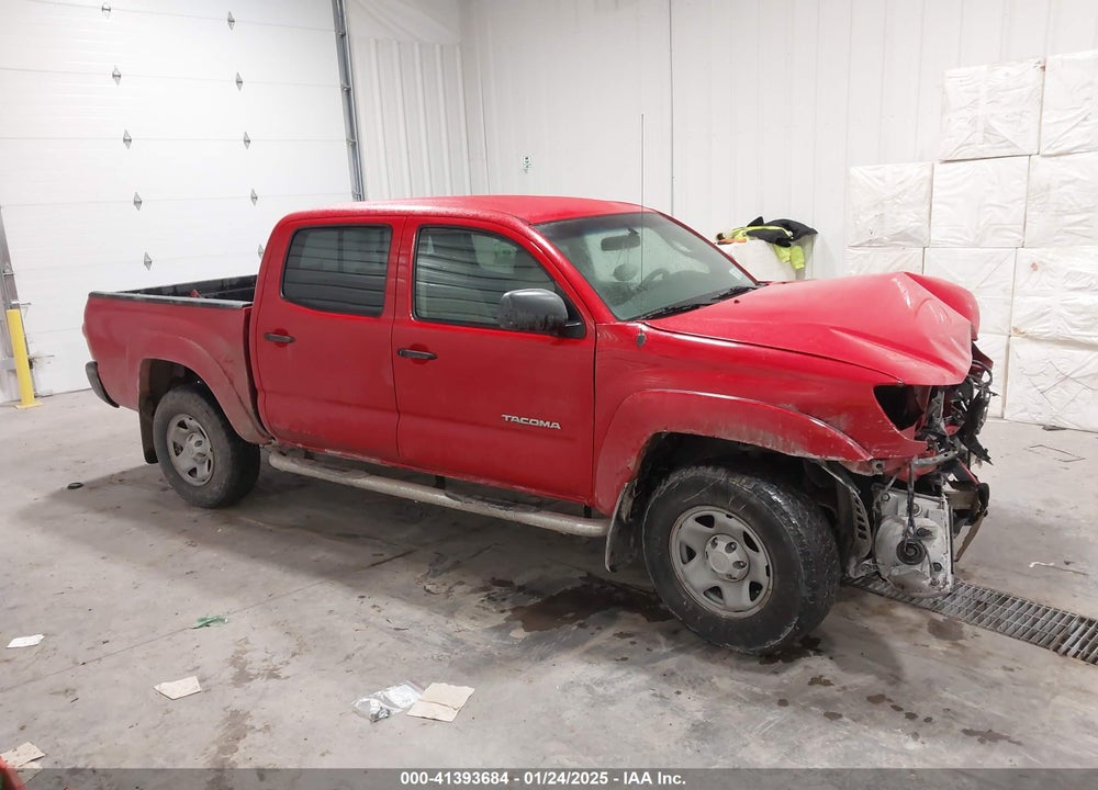2007 TOYOTA TACOMA VIN: 5TELU42N97Z367670