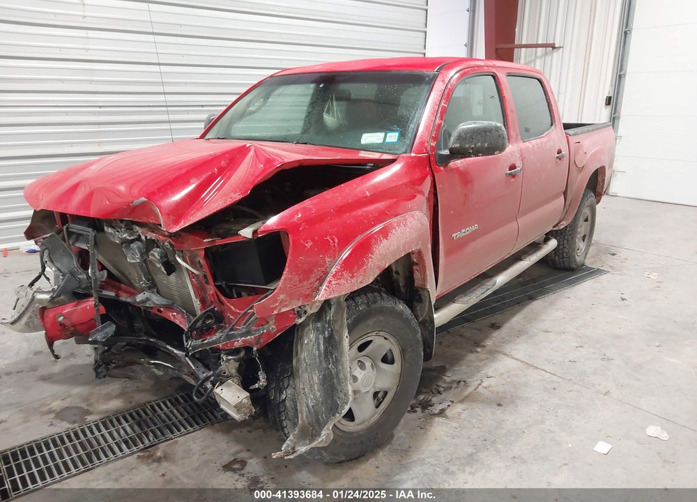 2007 TOYOTA TACOMA VIN: 5TELU42N97Z367670