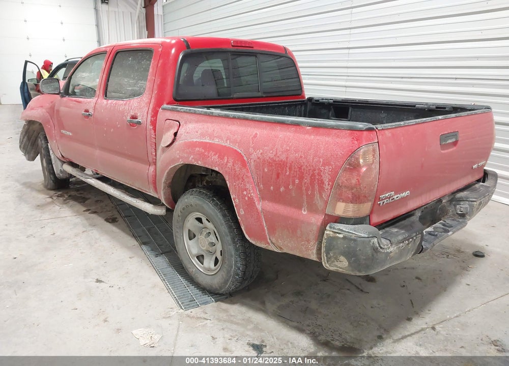 2007 TOYOTA TACOMA VIN: 5TELU42N97Z367670