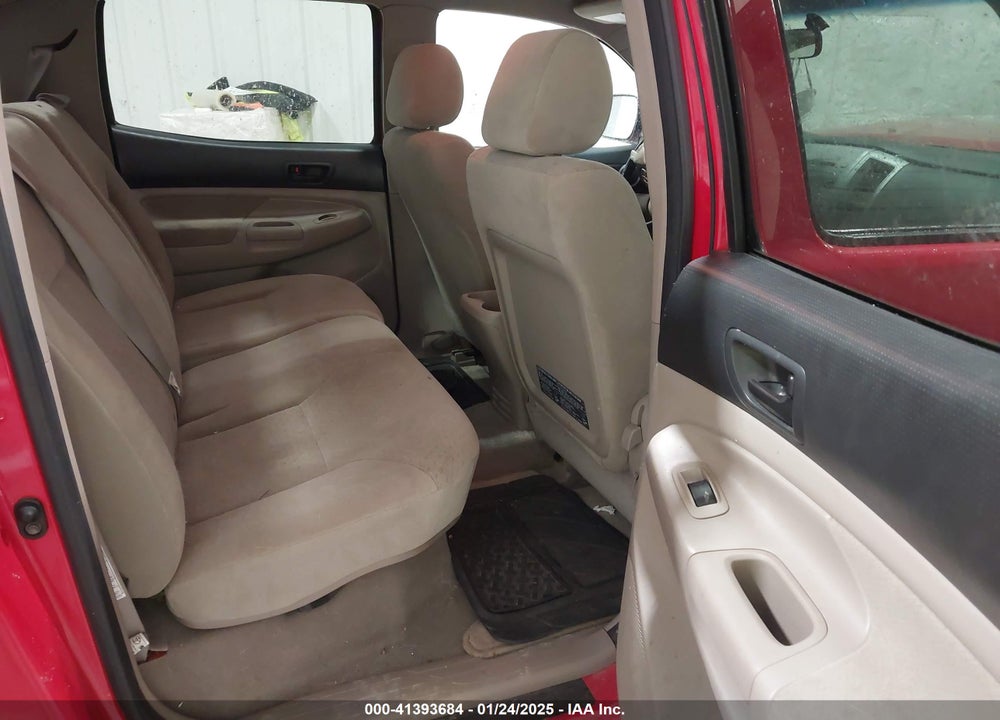 2007 TOYOTA TACOMA VIN: 5TELU42N97Z367670
