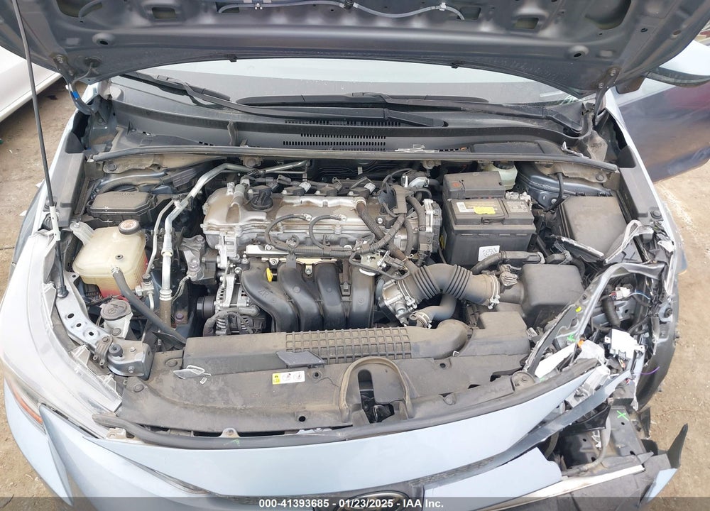 2020 TOYOTA COROLLA LE VIN: JTDEPRAE2LJ007532