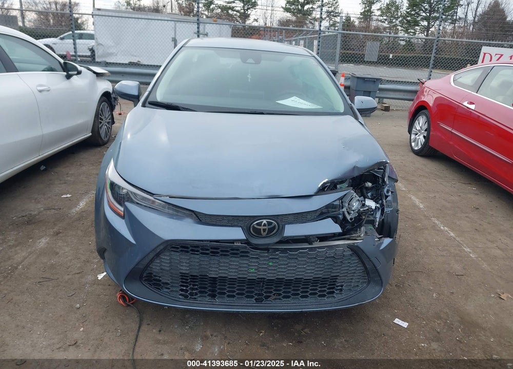 2020 TOYOTA COROLLA LE VIN: JTDEPRAE2LJ007532