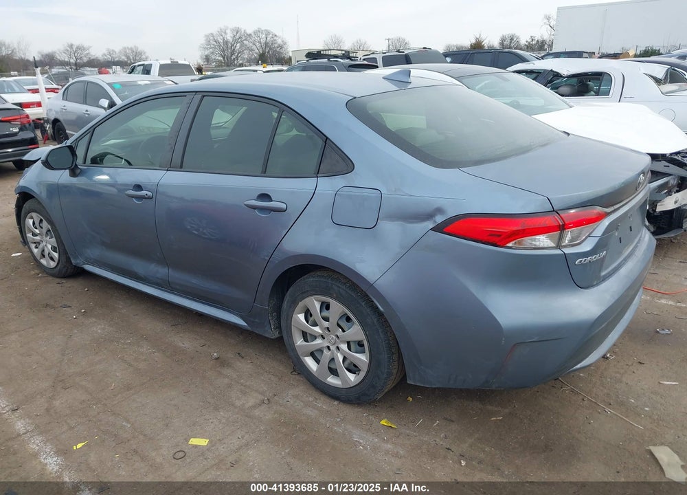 2020 TOYOTA COROLLA LE VIN: JTDEPRAE2LJ007532