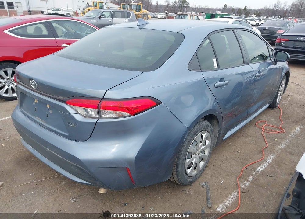 2020 TOYOTA COROLLA LE VIN: JTDEPRAE2LJ007532