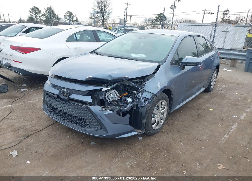 2020 TOYOTA COROLLA LE VIN: JTDEPRAE2LJ007532