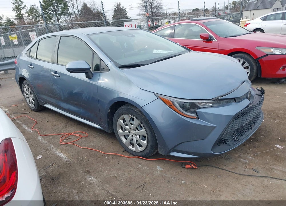 2020 TOYOTA COROLLA LE VIN: JTDEPRAE2LJ007532