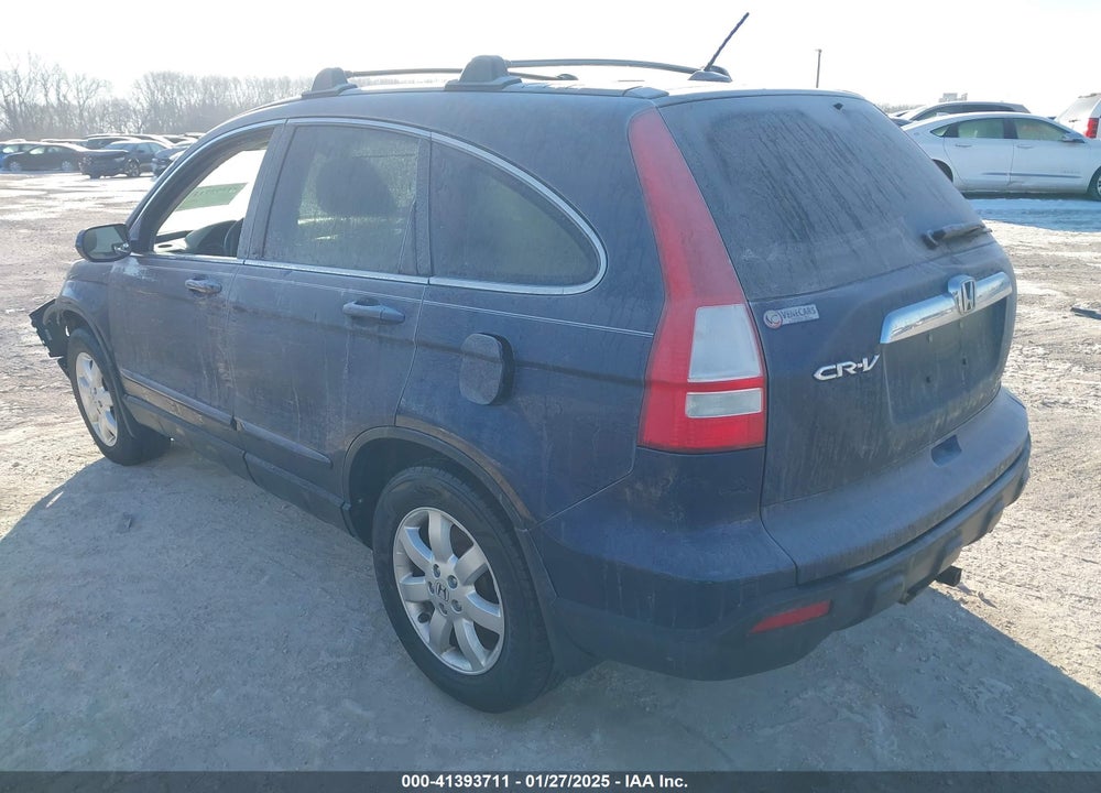 2008 HONDA CR-V EX-L VIN: 5J6RE48748L016854