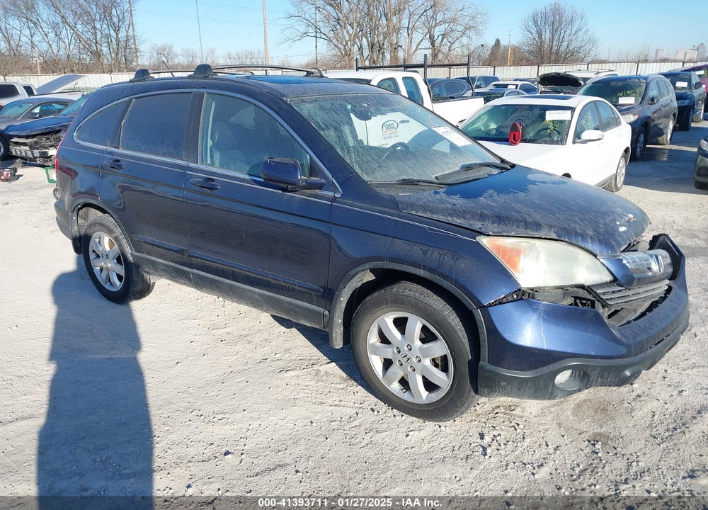2008 HONDA CR-V EX-L VIN: 5J6RE48748L016854