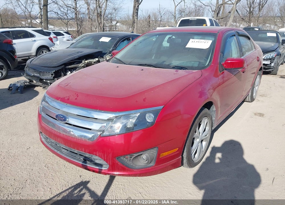2010 FORD FUSION SE VIN: 3FAHP0HG1AR198806