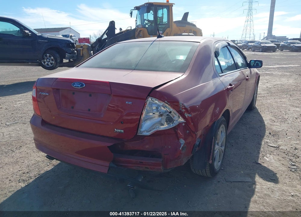 2010 FORD FUSION SE VIN: 3FAHP0HG1AR198806